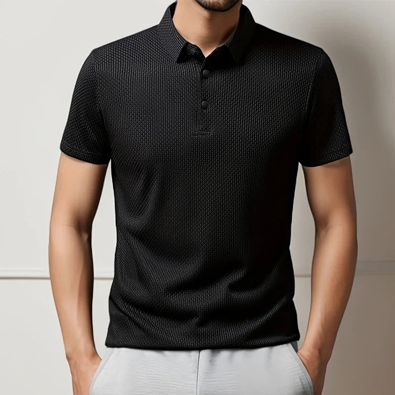 Men's Business Casual Polo Shirt - Duce Closet