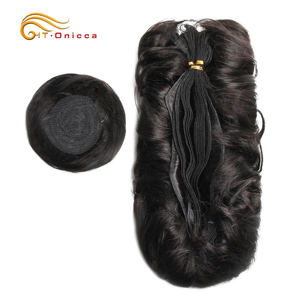 Curly Human Hair Bundles Brazilian Hair Weave Bundles Short Hair Human Hair Bundles For Woman - Duce Closet