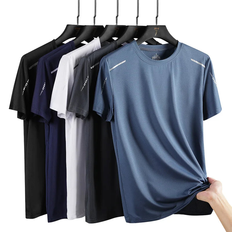 Men’s Quick-Dry Outdoor Sports T-Shirt - Duce Closet