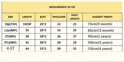 2-Piece Baby Boys’ Summer Outfit - Duce Closet