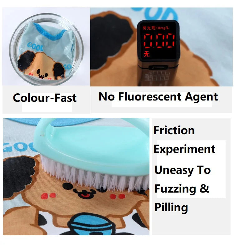 2-Piece Summer Cotton Vest & Shorts Set - Duce Closet