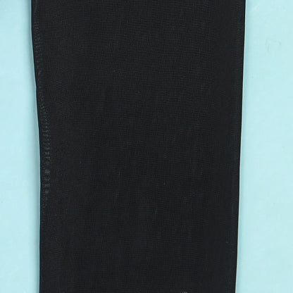 Sexy Party Jumpsuits Women 2024 Autumn Solid Mesh Diamond Fashion Long Sleeve Pants Jumpsuit Clubwear Female Overalls Streetwear - Duce Closet