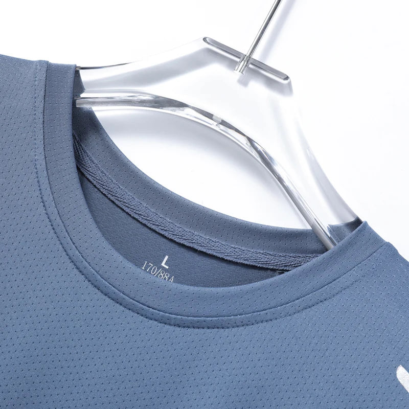 Men’s Quick-Dry Outdoor Sports T-Shirt - Duce Closet