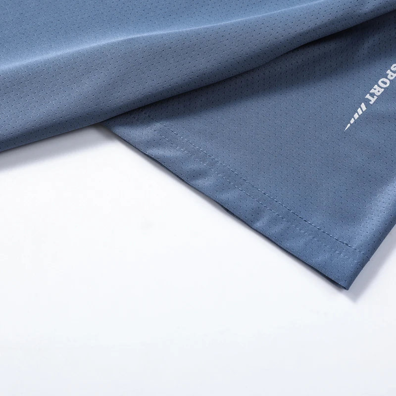 Men’s Quick-Dry Outdoor Sports T-Shirt - Duce Closet