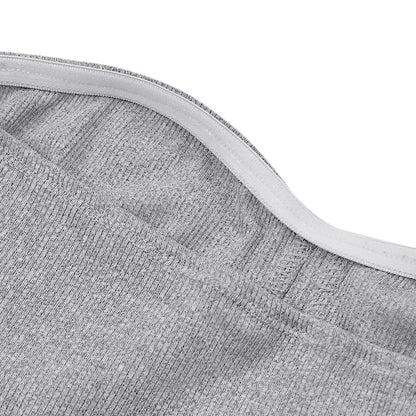 Two Piece Summer Outfits Women 2024 Fashion Sleeveless Top & Solid Shorts Y2k Casual Versatile Knit Suit for Female Streetwear - Duce Closet