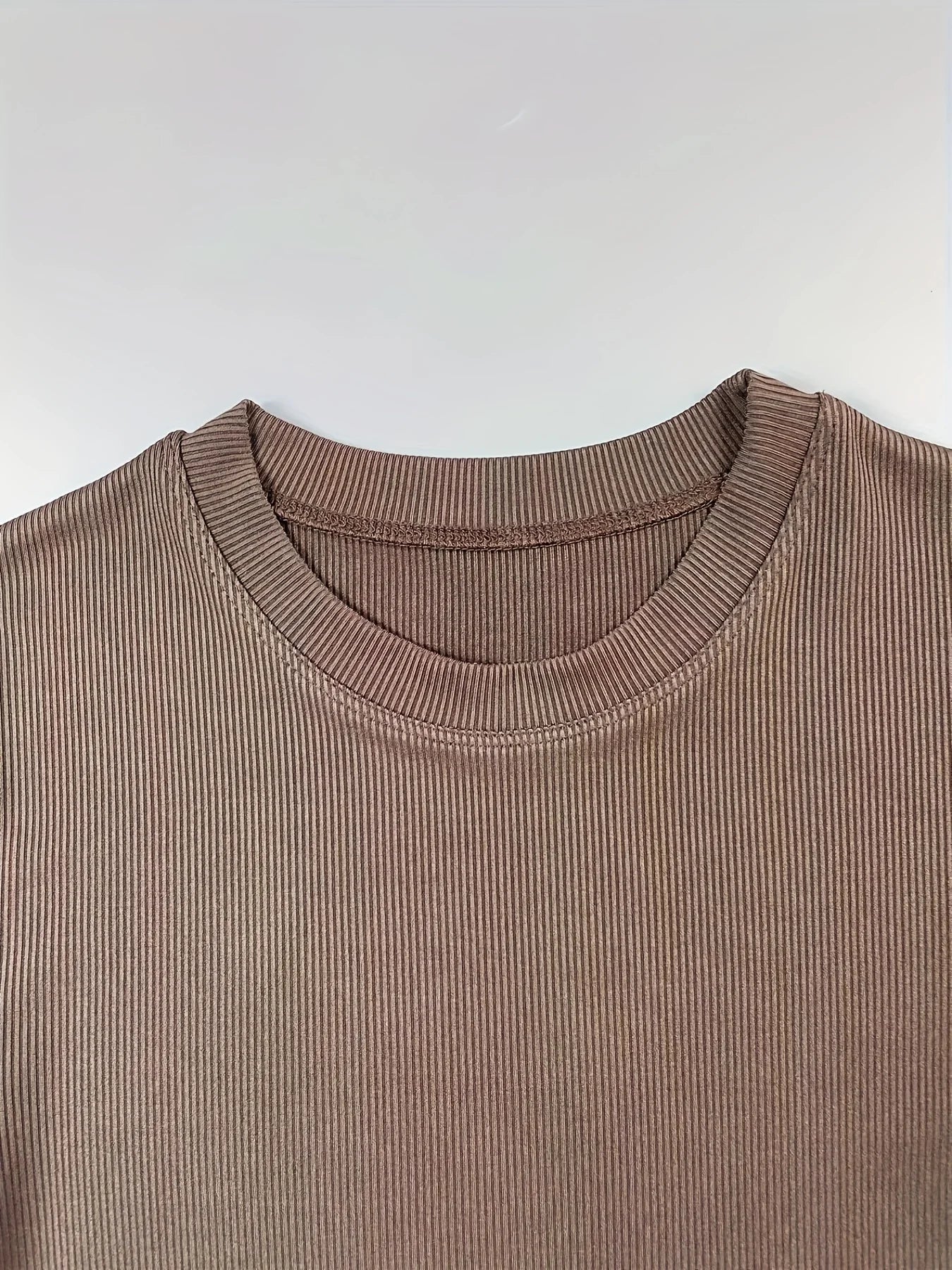 New style Lounge Wear Ribbed Casual 2 Piece Summer Shorts Set For Women Sleeve Top+Elastic Leggings Outfits - Duce Closet