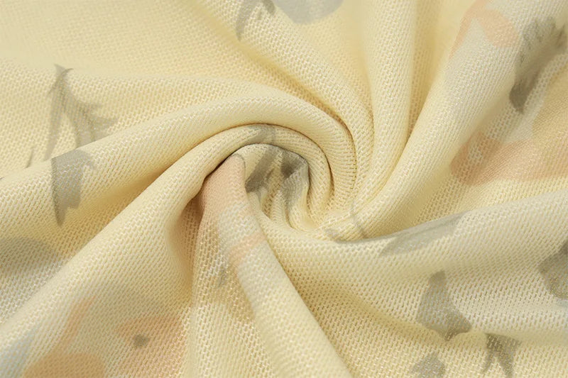 Summer Floral V-Neck Maxi Dress - Duce Closet