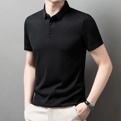 Men's Business Casual Polo Shirt - Duce Closet