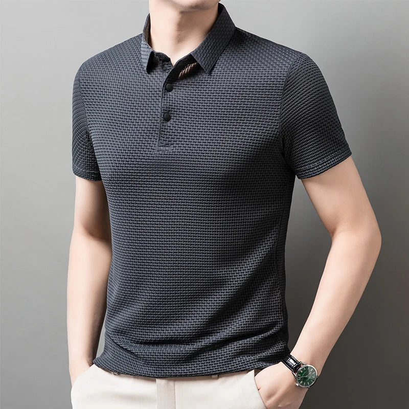 Men's Business Casual Polo Shirt - Duce Closet