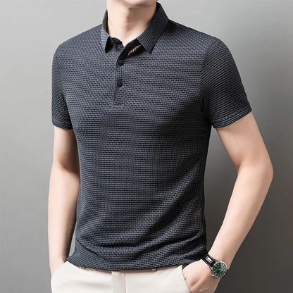 Men's Business Casual Polo Shirt - Duce Closet