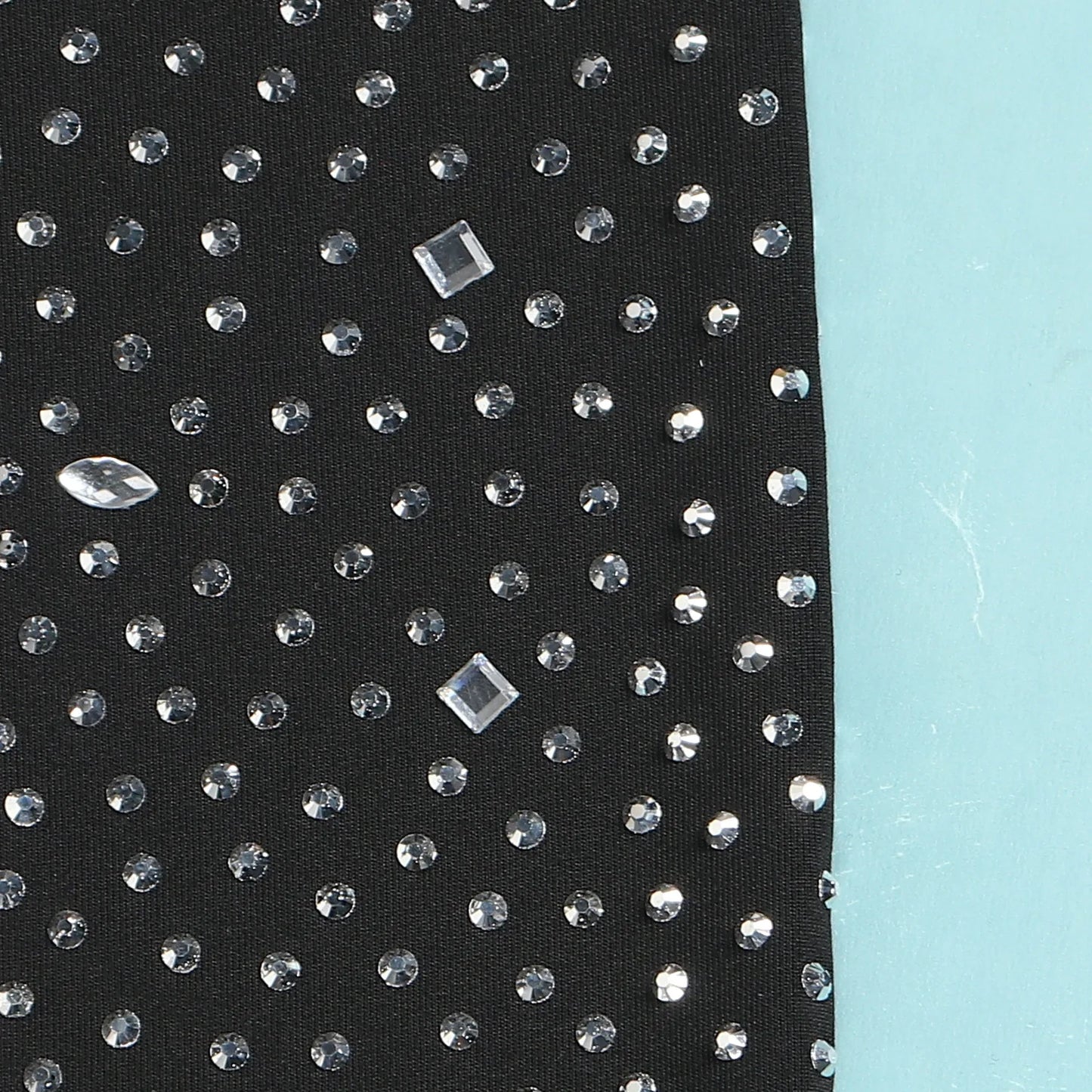 Sexy Party Jumpsuits Women 2024 Autumn Solid Mesh Diamond Fashion Long Sleeve Pants Jumpsuit Clubwear Female Overalls Streetwear - Duce Closet