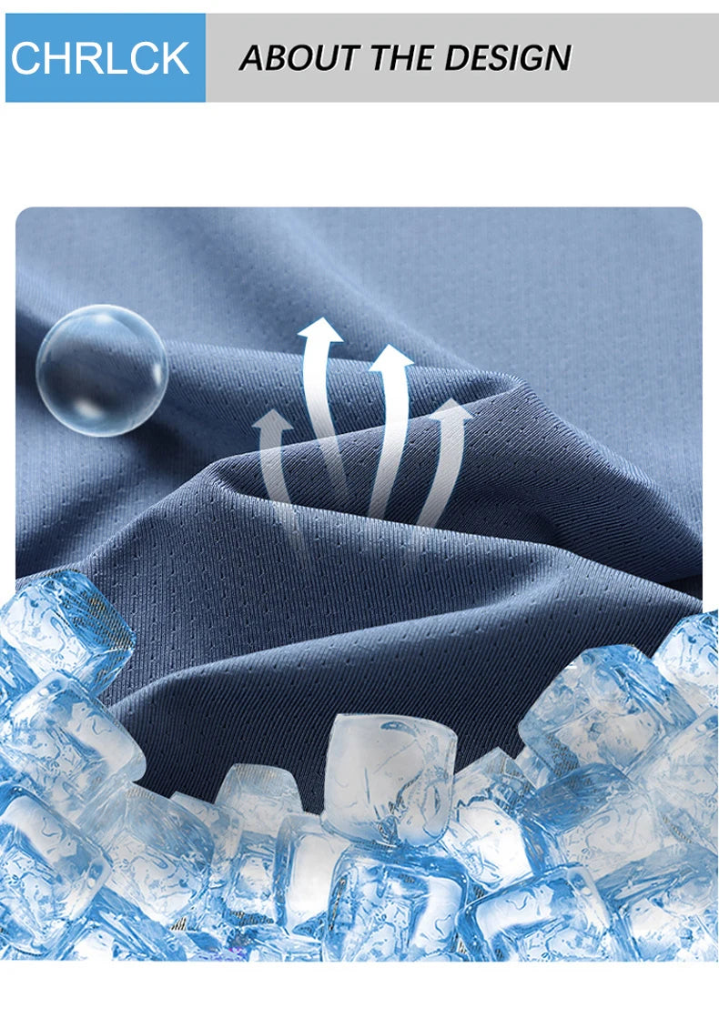 Men’s Quick-Dry Outdoor Sports T-Shirt - Duce Closet