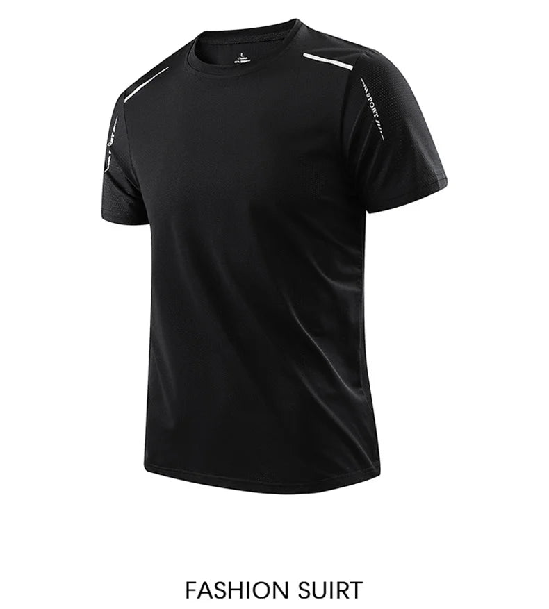 Men’s Quick-Dry Outdoor Sports T-Shirt - Duce Closet