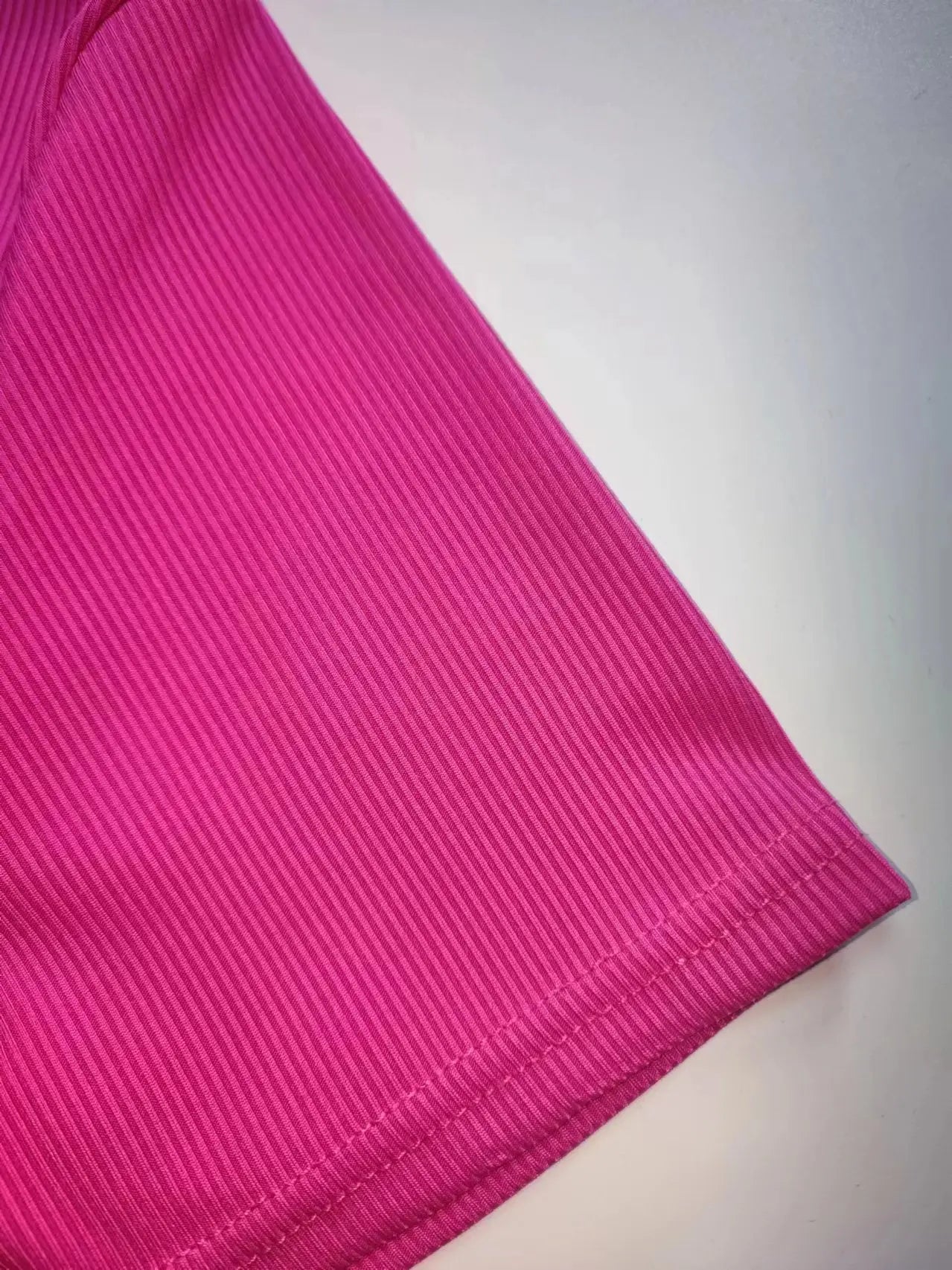 New style Lounge Wear Ribbed Casual 2 Piece Summer Shorts Set For Women Sleeve Top+Elastic Leggings Outfits - Duce Closet