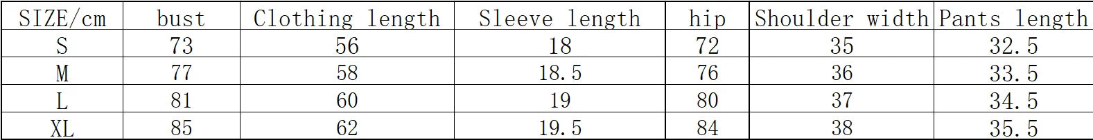 Casual Workout Two Piece Outfits for Women Fitted Crew Neck T-shirt High Waist pants Matching Sets Streetwear - Duce Closet