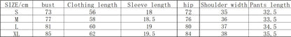 Casual Workout Two Piece Outfits for Women Fitted Crew Neck T-shirt High Waist pants Matching Sets Streetwear - Duce Closet
