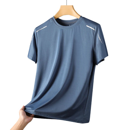 Men’s Quick-Dry Outdoor Sports T-Shirt - Duce Closet