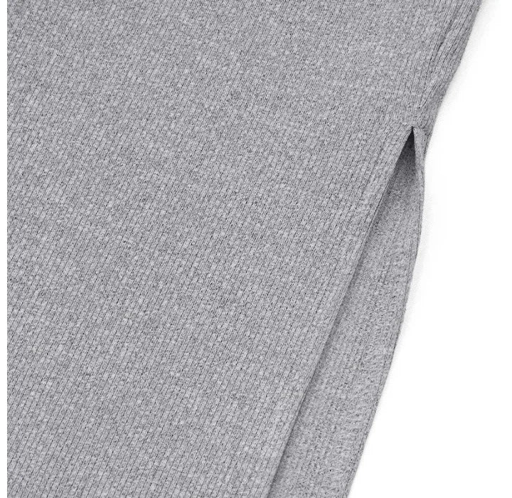 Two Piece Summer Outfits Women 2024 Fashion Sleeveless Top & Solid Shorts Y2k Casual Versatile Knit Suit for Female Streetwear - Duce Closet