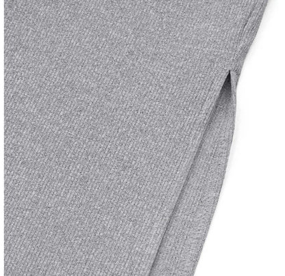 Two Piece Summer Outfits Women 2024 Fashion Sleeveless Top & Solid Shorts Y2k Casual Versatile Knit Suit for Female Streetwear - Duce Closet