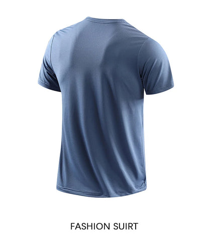Men’s Quick-Dry Outdoor Sports T-Shirt - Duce Closet