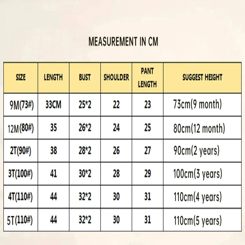 2-Piece Baby Boys’ Summer Outfit - Duce Closet