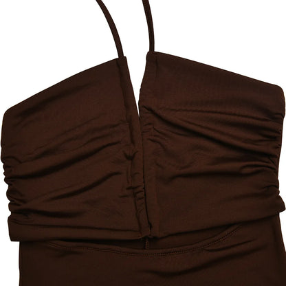 Sleeveless Bodycon Midi Dress - Duce Closet