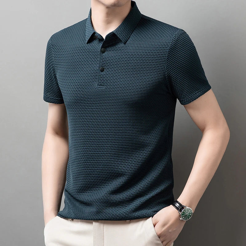 Men's Business Casual Polo Shirt - Duce Closet