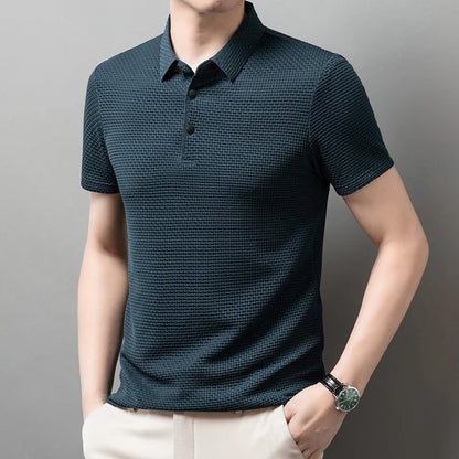Men's Business Casual Polo Shirt - Duce Closet