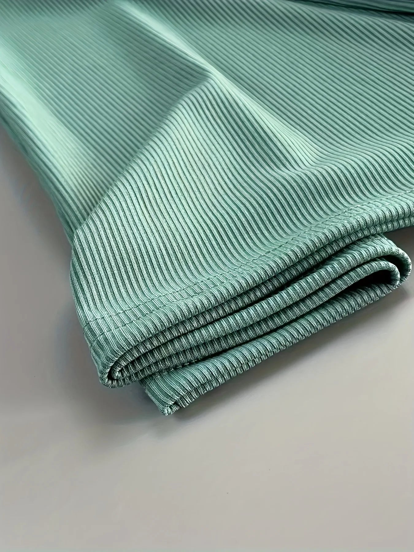 New style Lounge Wear Ribbed Casual 2 Piece Summer Shorts Set For Women Sleeve Top+Elastic Leggings Outfits - Duce Closet