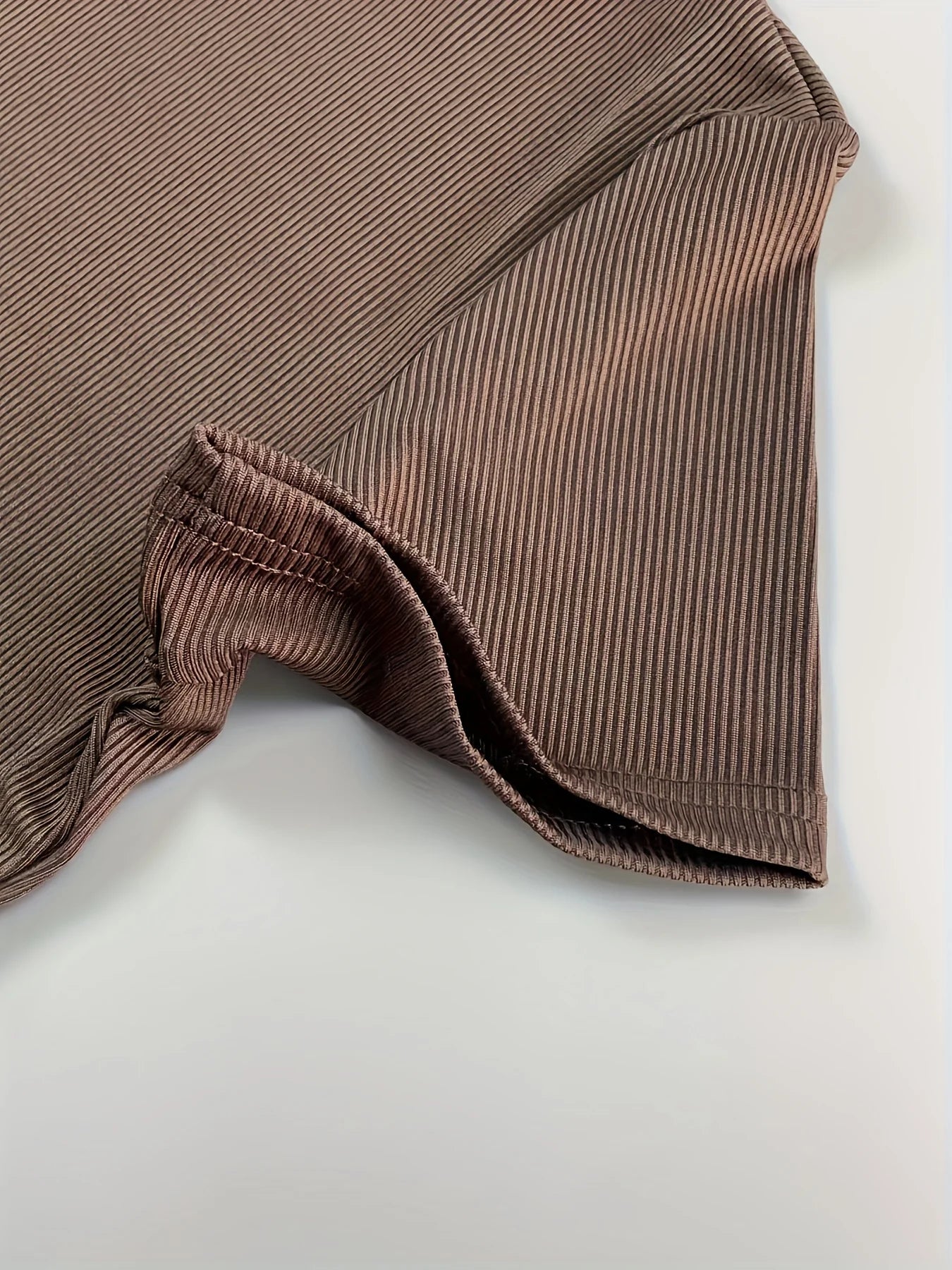 New style Lounge Wear Ribbed Casual 2 Piece Summer Shorts Set For Women Sleeve Top+Elastic Leggings Outfits - Duce Closet