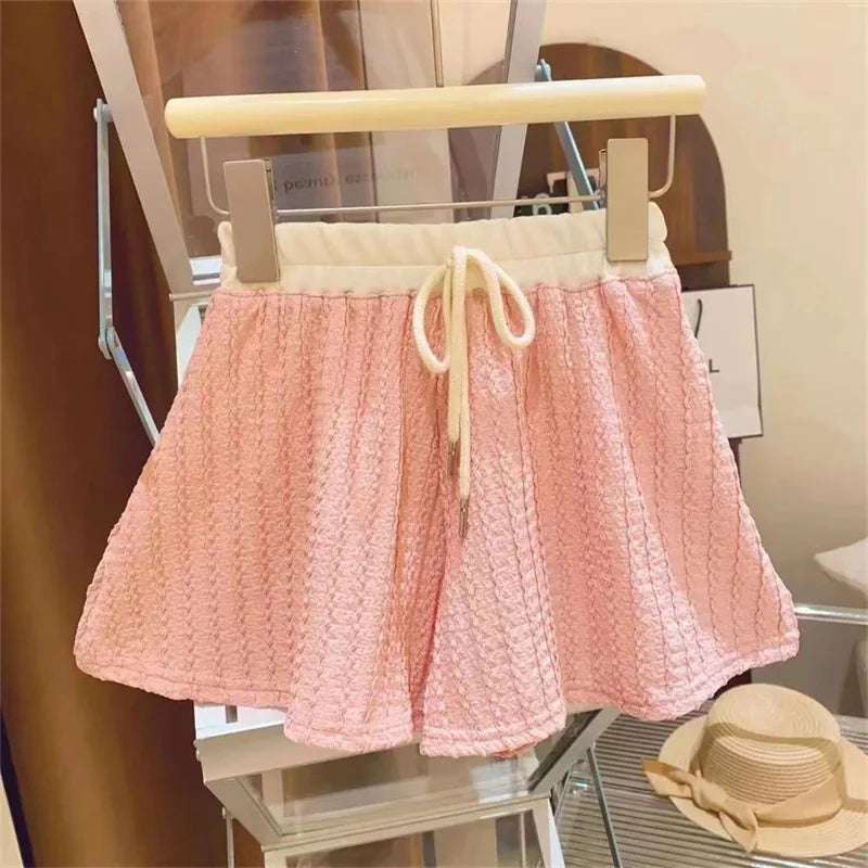 2-Piece Girls Summer Outfit - Duce Closet