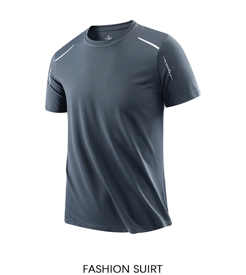 Men’s Quick-Dry Outdoor Sports T-Shirt - Duce Closet