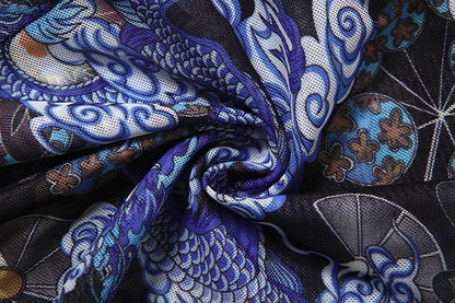 Nibber Colorful Print Jumpsuit Women Mesh  See Through Coquette Summer Backless Peach Buttocks Tight Activity Clubwear Overalls - Duce Closet