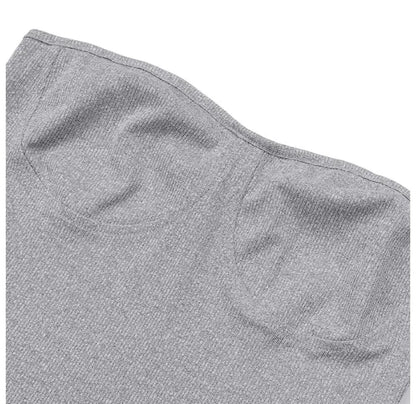 Two Piece Summer Outfits Women 2024 Fashion Sleeveless Top & Solid Shorts Y2k Casual Versatile Knit Suit for Female Streetwear - Duce Closet