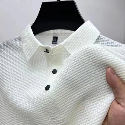 Men's Business Casual Polo Shirt - Duce Closet