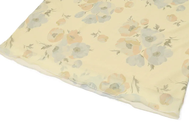 Summer Floral V-Neck Maxi Dress - Duce Closet