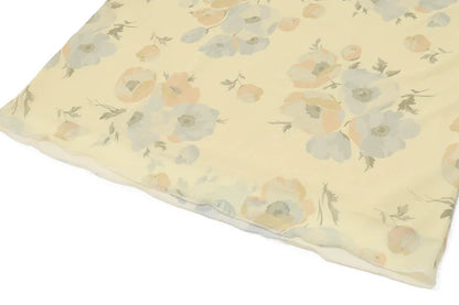 Summer Floral V-Neck Maxi Dress - Duce Closet