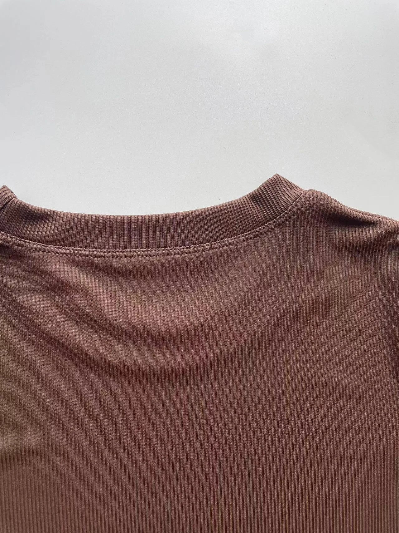 New style Lounge Wear Ribbed Casual 2 Piece Summer Shorts Set For Women Sleeve Top+Elastic Leggings Outfits - Duce Closet