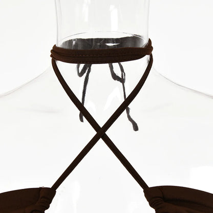 Sleeveless Bodycon Midi Dress - Duce Closet