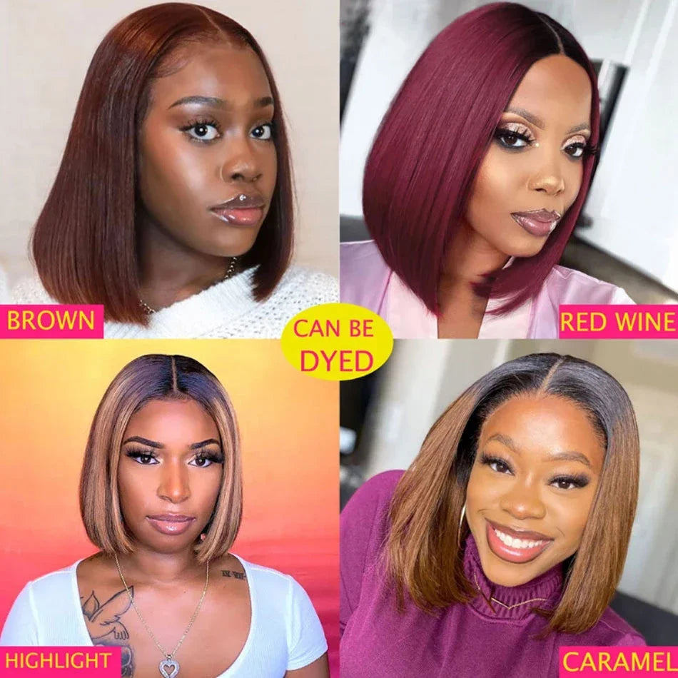 Wholesale Hair Raw Indian Straight Human Hair Bundles Natural Black For Women Bone Straight Hair Extensions 2/3 Bundles Deal - Duce Closet