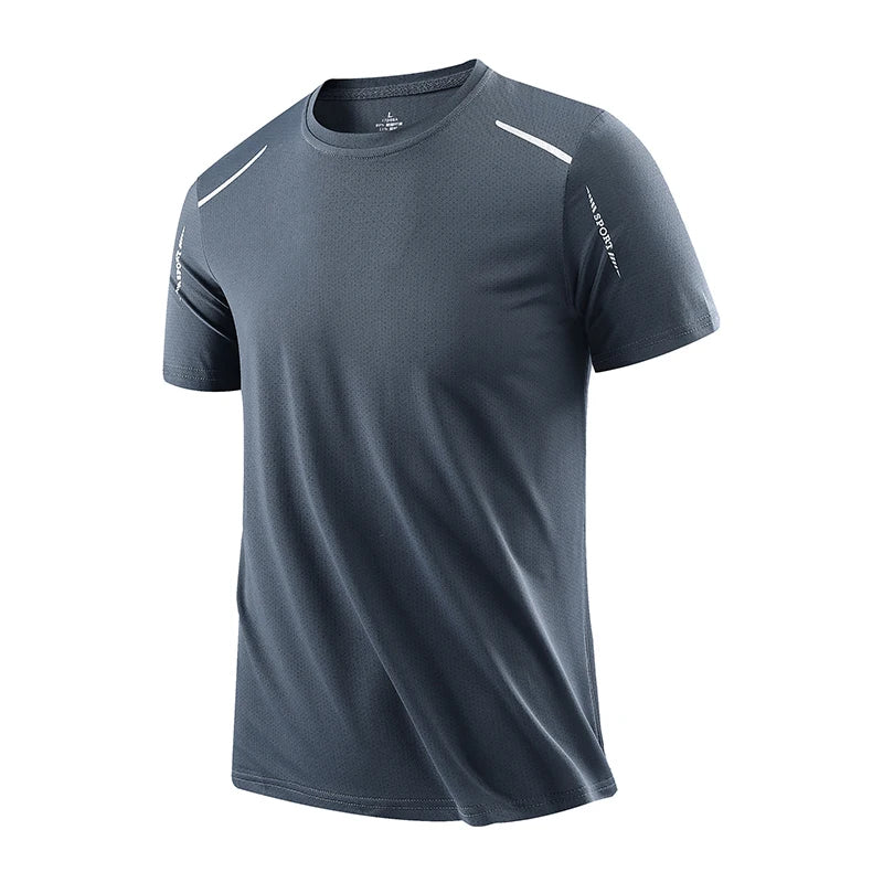 Men’s Quick-Dry Outdoor Sports T-Shirt - Duce Closet