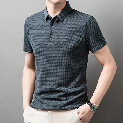 Men's Business Casual Polo Shirt - Duce Closet