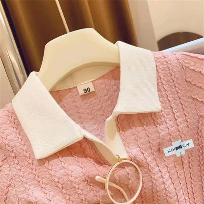 2-Piece Girls Summer Outfit - Duce Closet