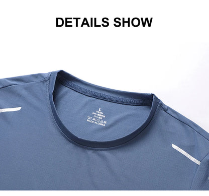 Men’s Quick-Dry Outdoor Sports T-Shirt - Duce Closet