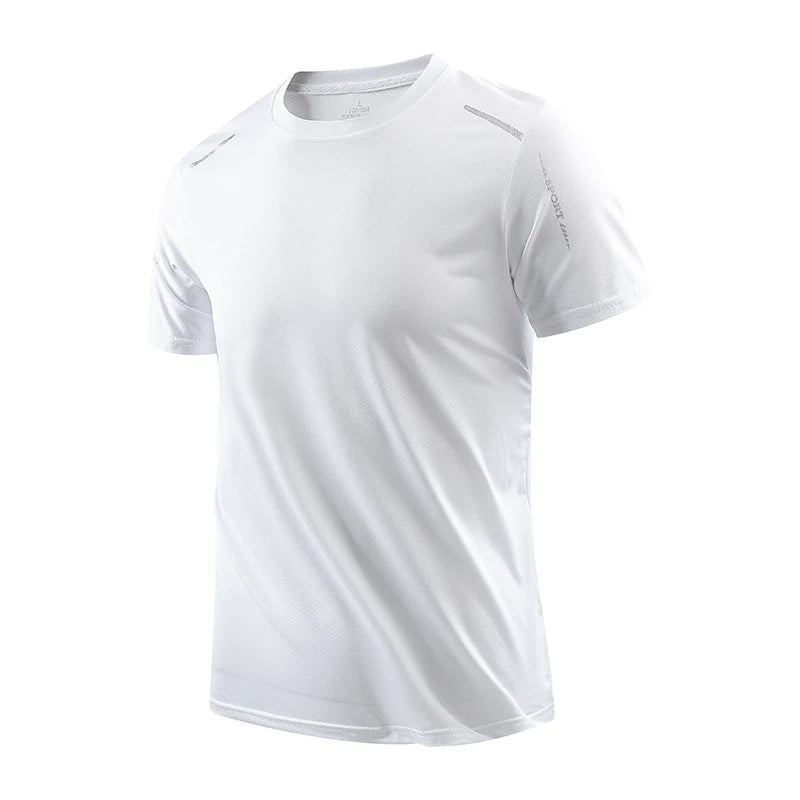 Men’s Quick-Dry Outdoor Sports T-Shirt - Duce Closet