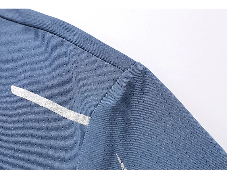 Men’s Quick-Dry Outdoor Sports T-Shirt - Duce Closet