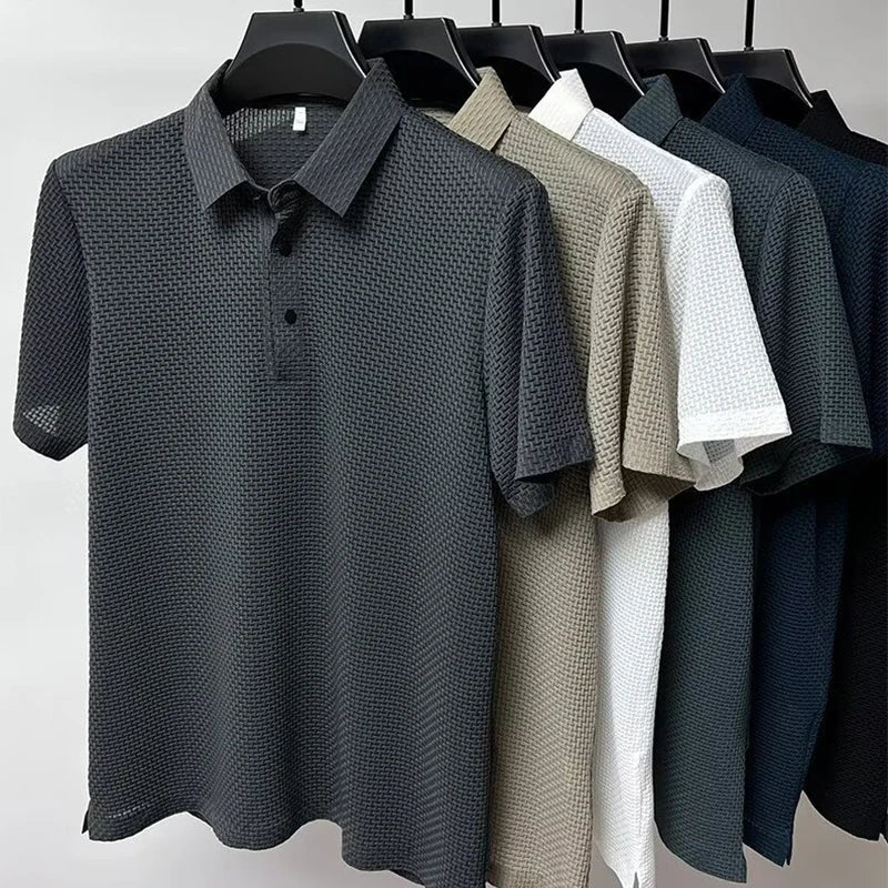 Men's Business Casual Polo Shirt - Duce Closet
