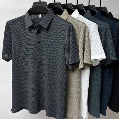Men's Business Casual Polo Shirt - Duce Closet