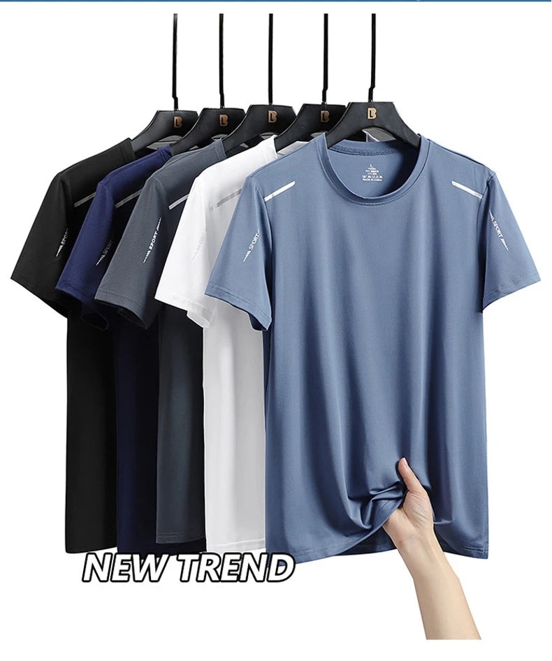 Men’s Quick-Dry Outdoor Sports T-Shirt - Duce Closet