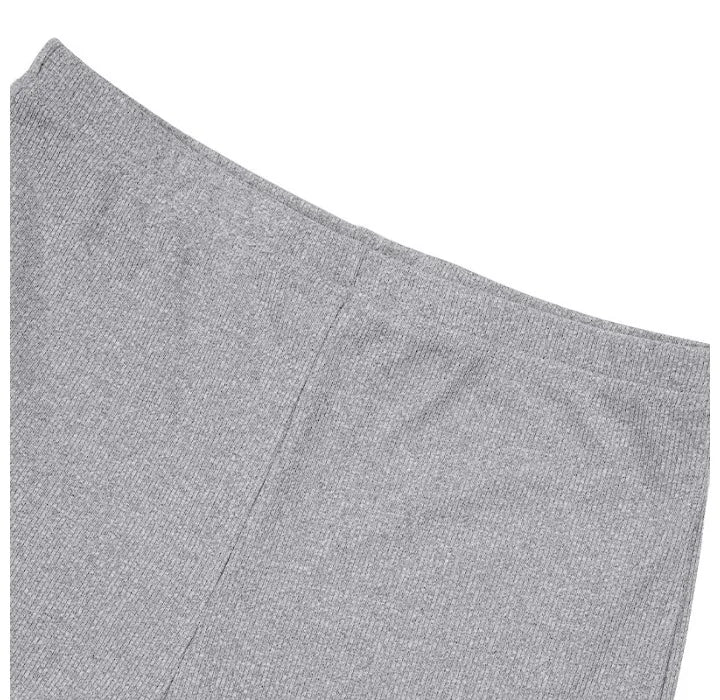 Two Piece Summer Outfits Women 2024 Fashion Sleeveless Top & Solid Shorts Y2k Casual Versatile Knit Suit for Female Streetwear - Duce Closet